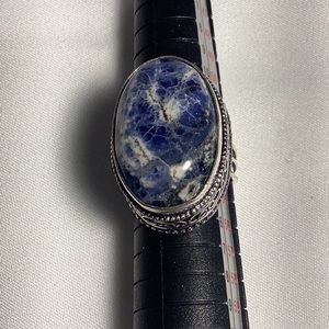Sodalite Ring Size 7